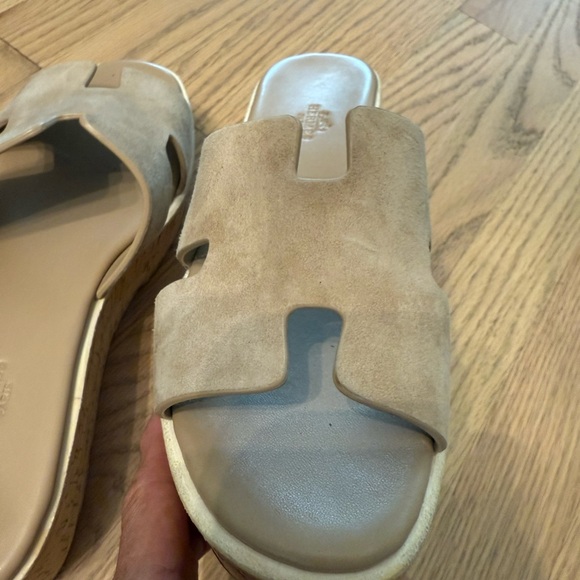 EUC 🧡🧡 Hermes EZE 30 platform -size 40 - Picture 3 of 8